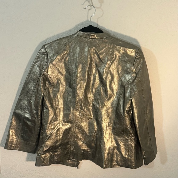 Boston Proper Leather Jacket - Picture 3 of 3